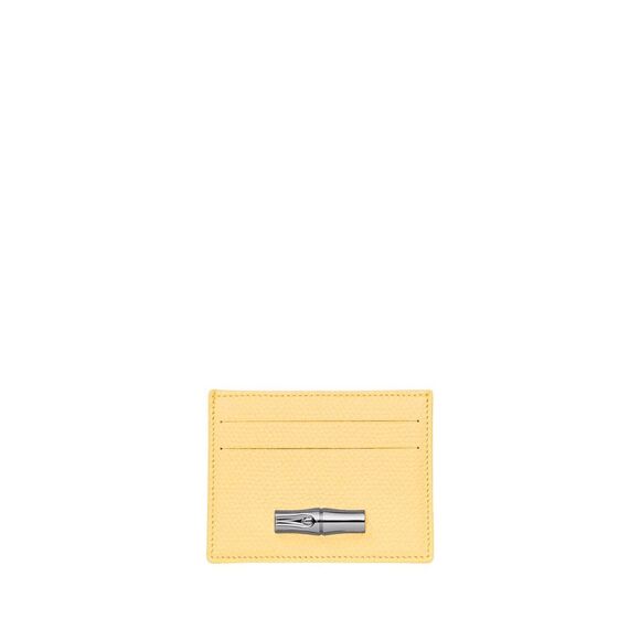Longchamp Women `Le Roseau` Card Case